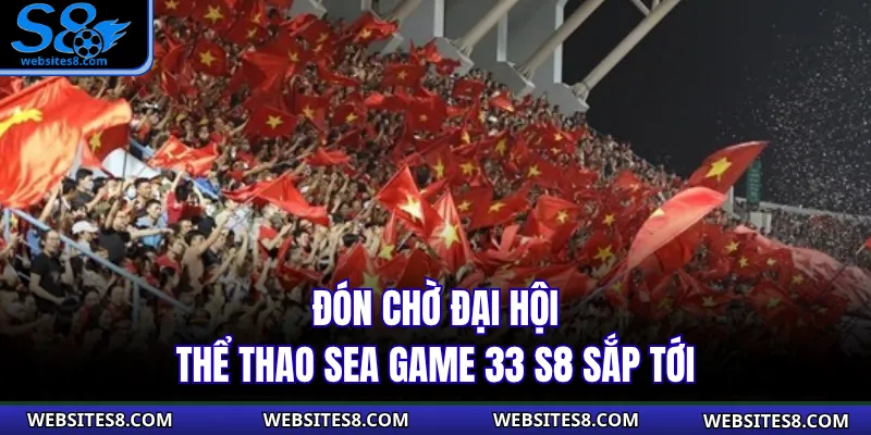 Đón chờ đại hội thể thao sea game 33 S8 sắp tới